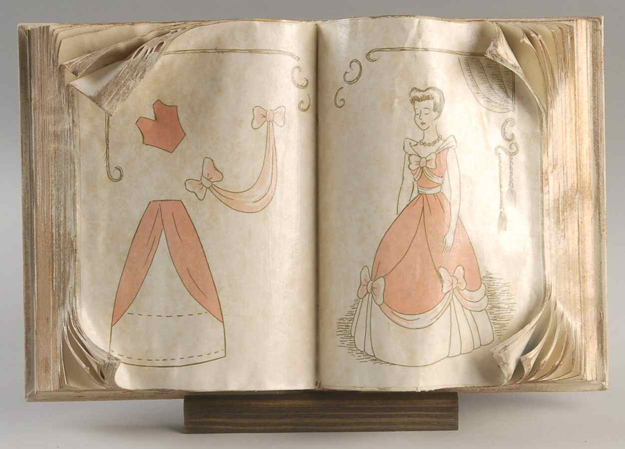 Cinderella Cinderella's Sewing Book-Production - No Box by Walt Disney Classics-1