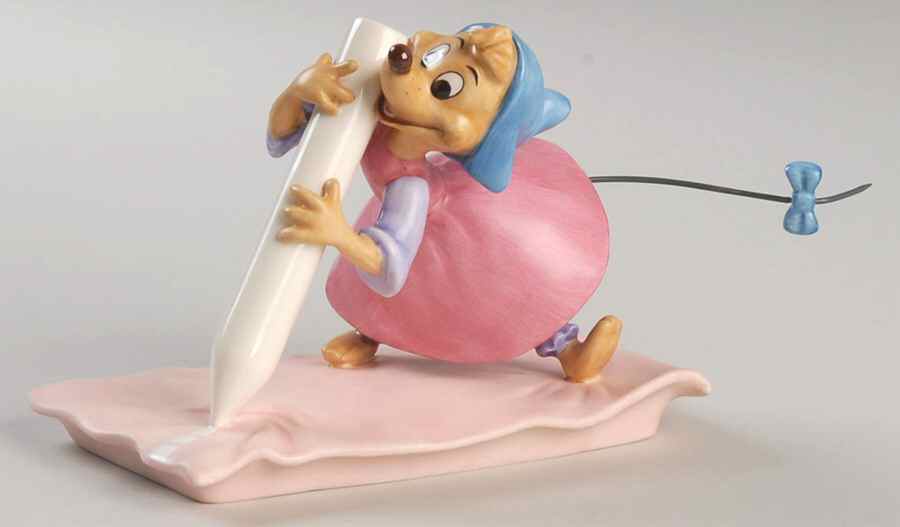 Cinderella No Time For Dilly-Dally - Perla - Boxed by Walt Disney Classics-1