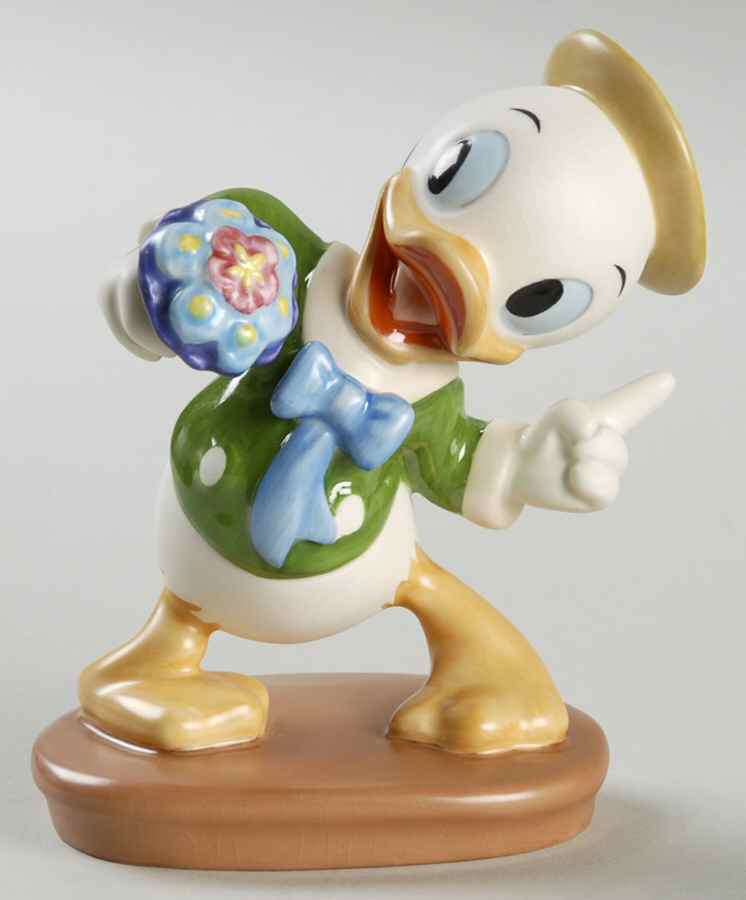 Mr Duck Steps Out Huey-Tag-Along Trouble - Boxed by Walt Disney Classics-1