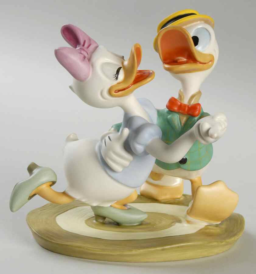 Mr Duck Steps Out Oh Boy,  What A Jitterbug - No Box by Walt Disney Classics-1