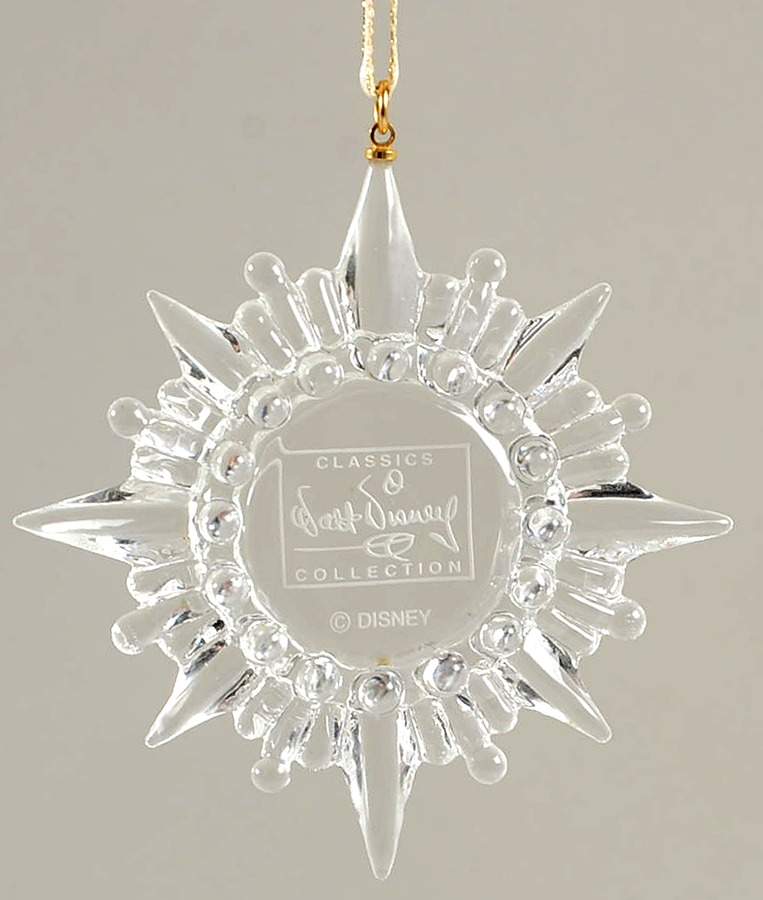 Pinocchio Crystal Wishing Star Ornament - Boxed by Walt Disney Classics-1