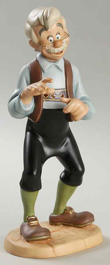 Pinocchio Good-Bye Son-Geppetto - Boxed by Walt Disney Classics-1
