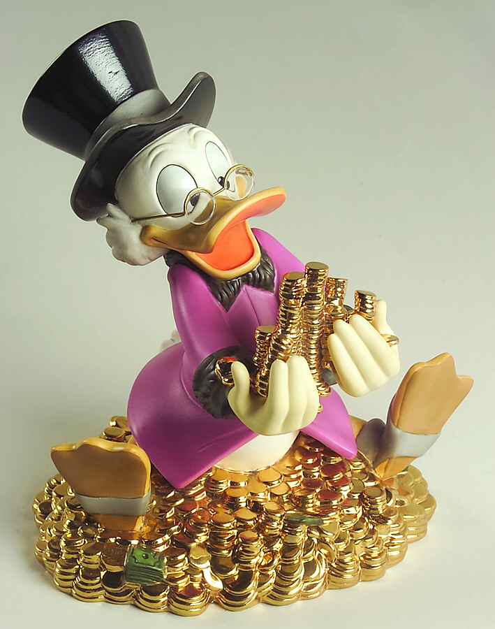Scrooge Mcduck Scrooge McDuck & Money - No Box by Walt Disney Classics-1