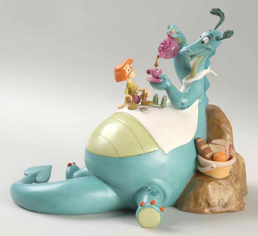 The Reluctant Dragon The More The Merrier - With Box by Walt Disney Classics-1