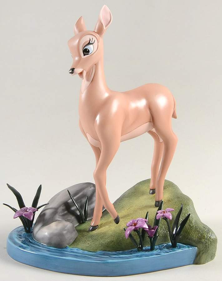 Bambi Light As A Feather-Faline - Boxed by Walt Disney Classics-1