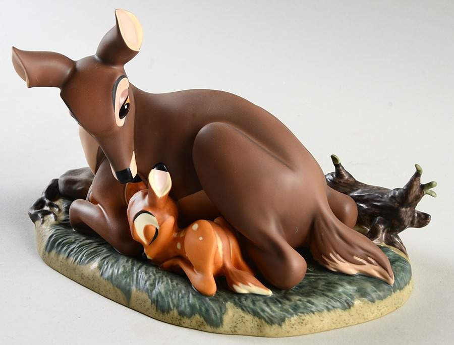 Bambi My Little Bambi-Bambi & Mother - No Box by Walt Disney Classics-1
