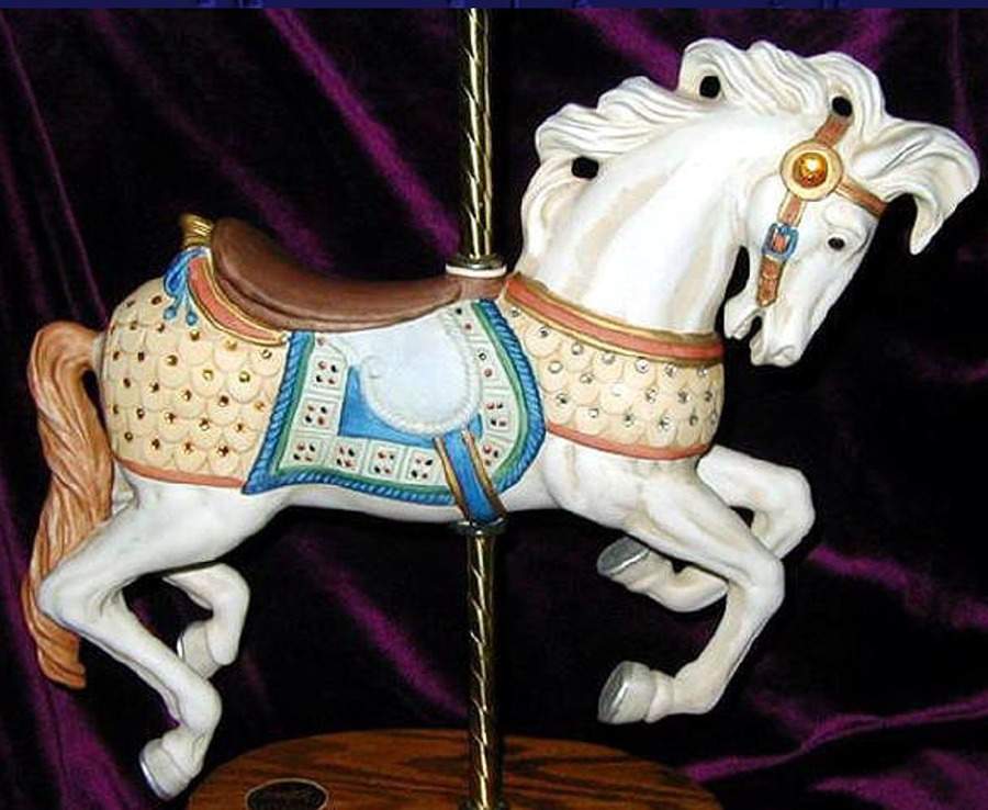 American Carousel Charles Looff - Boxed by Willitts Galleries-1