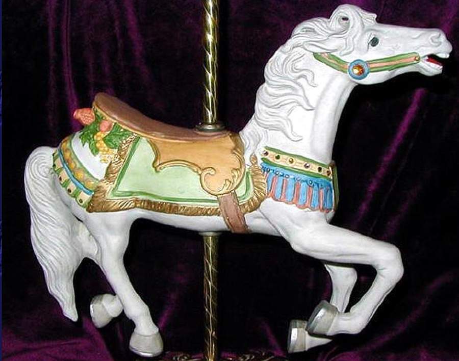 American Carousel Charles Looff - Boxed by Willitts Galleries-1