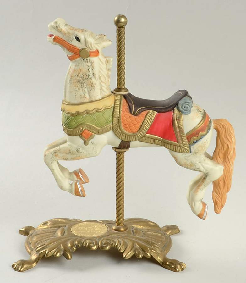 American Carousel Charles Carmel - No Box by Willitts Galleries-1
