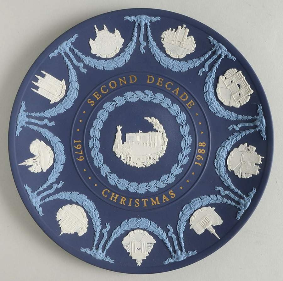 Christmas-Anniversary   20th Anniversary-Tri Color - Boxed by Wedgwood-1