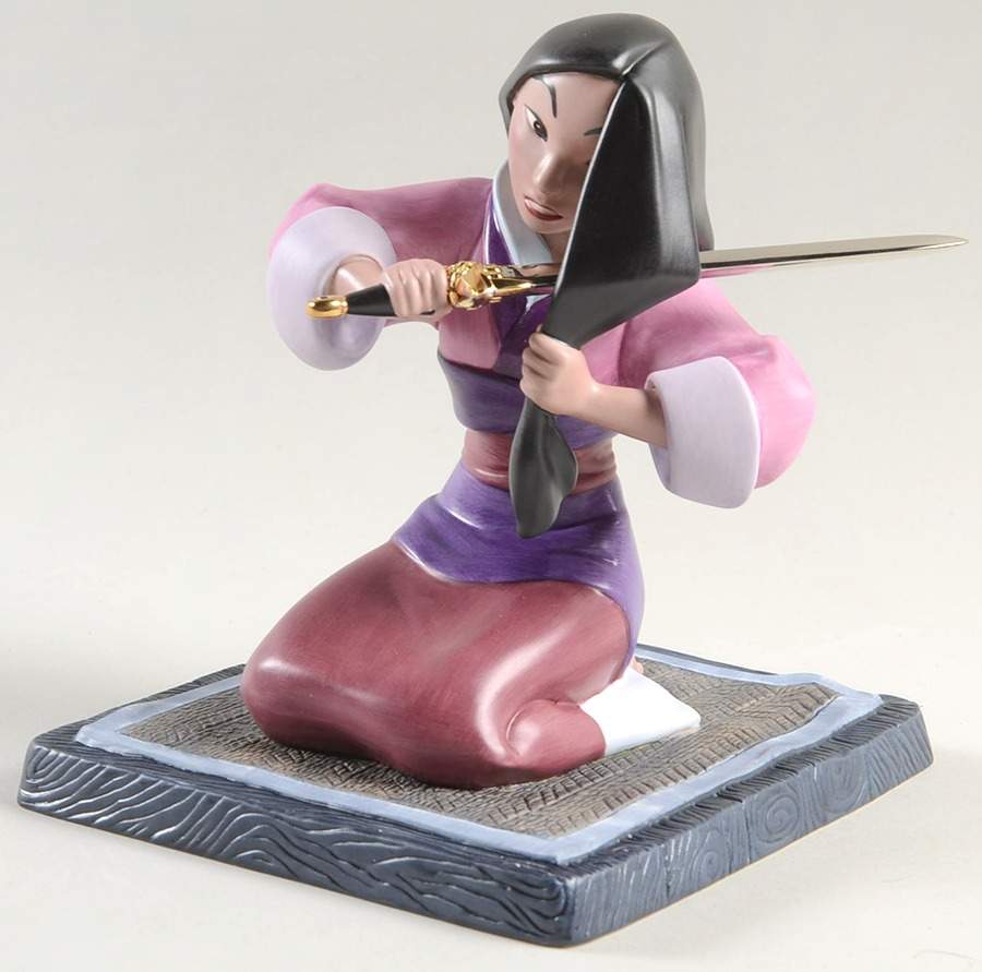 Tribute Series Honorable Decision-Mulan - Boxed by Walt Disney Classics-1