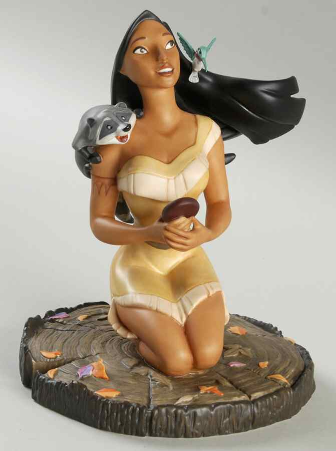 Tribute Series Listen With Your Heart-Pocahontas - No Box by Walt Disney Classics-1