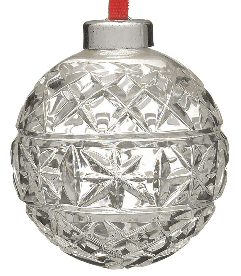 Marquis Collection Ornament Ball Shape - Boxed by Waterford Crystal-1