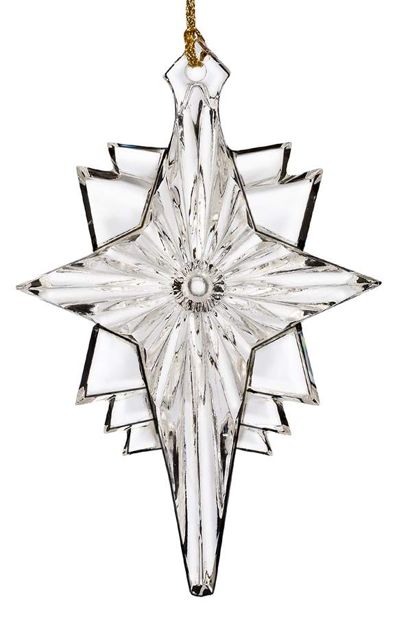 Marquis Collection Ornament Star - Boxed by Waterford Crystal-1