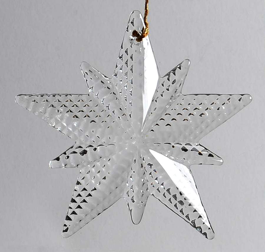 Marquis Collection Ornament Star - With Box by Waterford Crystal-1