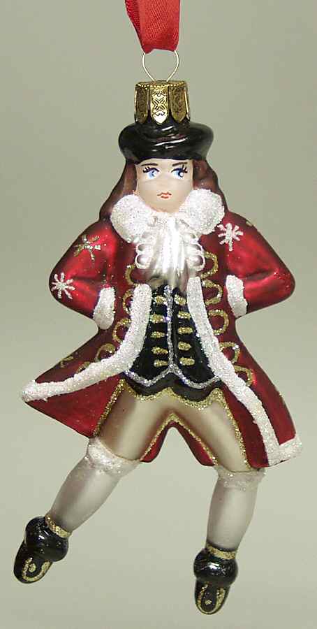 Twelve Days of Christmas-Holiday Heirlooms Ten Lords-A-Leaping - Boxed by Waterford Crystal-1