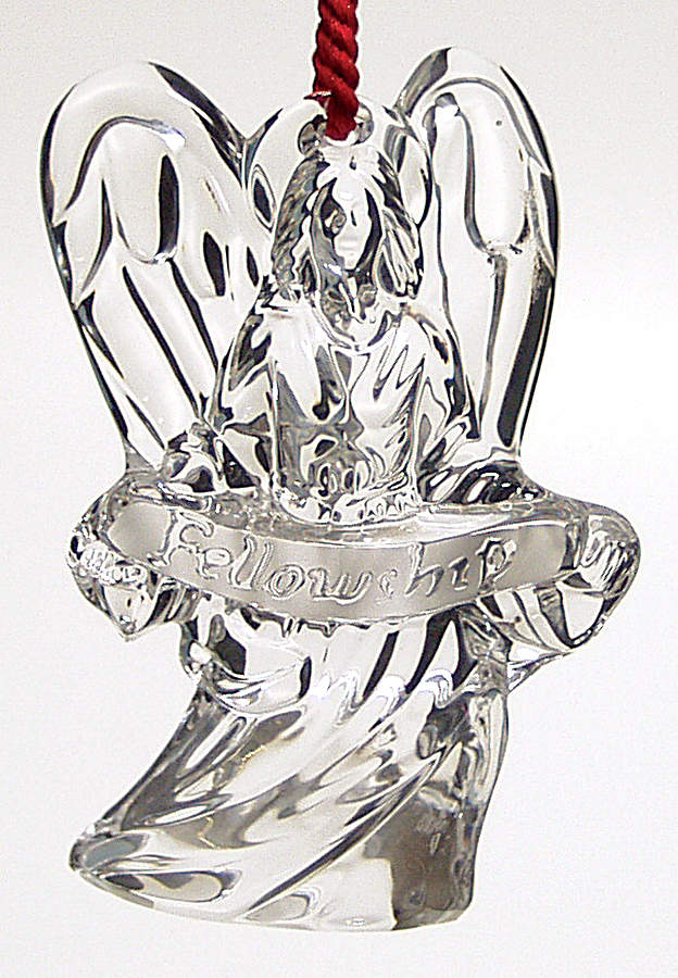 Millennium Angels Fellowship - No Box by Waterford Crystal-1