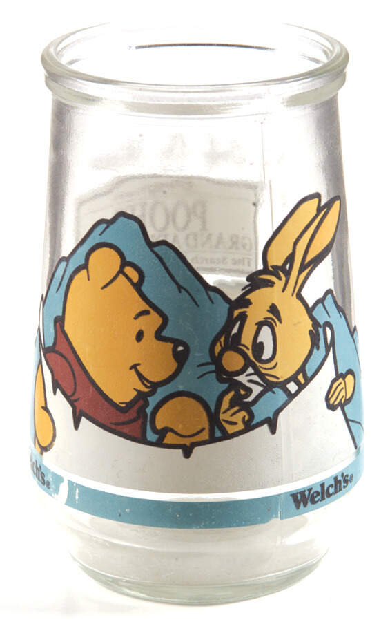Poohs Grand Adventure Glass You're Smarter Than You Think - No Box by Welchs-1