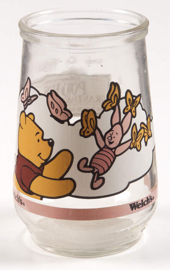 Poohs Grand Adventure Glass You're Braver Than You Believe - No Box by Welchs-1