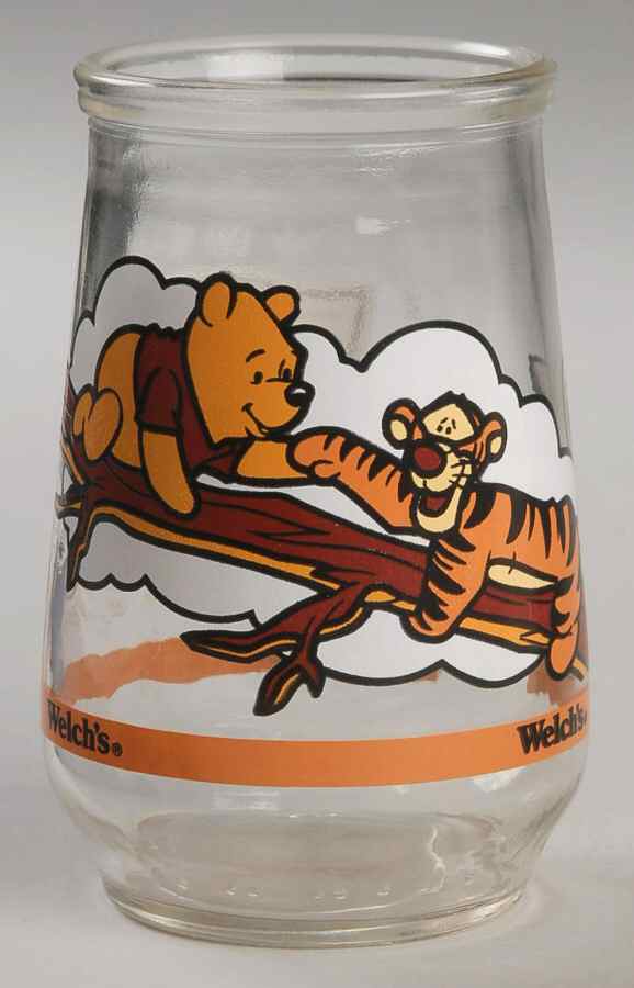 Poohs Grand Adventure Glass You're Stronger Than You Seem - No Box by Welchs-1