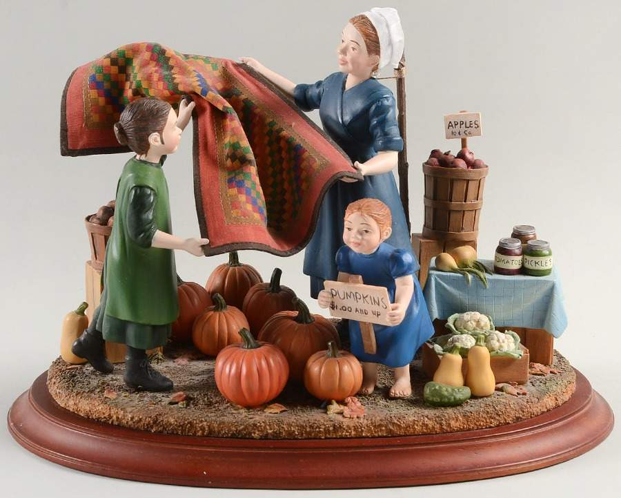 Amish Heritage After The Harvest - No Box by Willitts Galleries-1