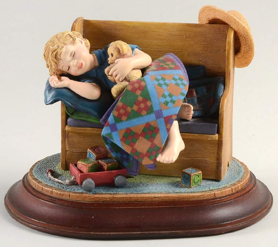 Amish Heritage Tuckered Out - Boxed by Willitts Galleries-1
