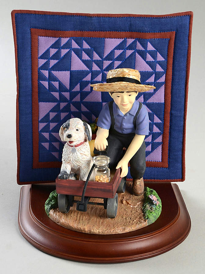 Amish Heritage Jacob And Toby - Boxed by Willitts Galleries-1