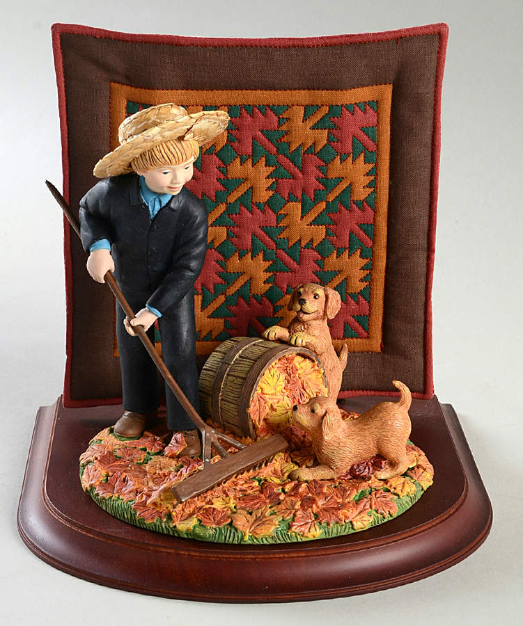 Amish Heritage Autumn Leaves - No Box by Willitts Galleries-1
