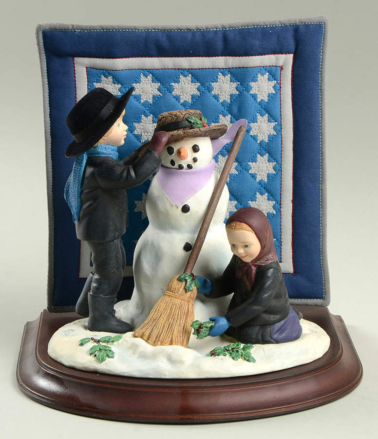 Amish Heritage Winter Holiday - No Box by Willitts Galleries-1