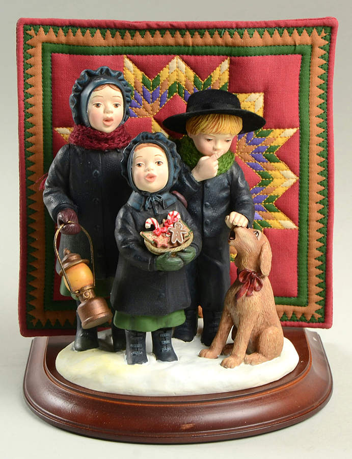 Amish Heritage Caroling - Boxed by Willitts Galleries-1