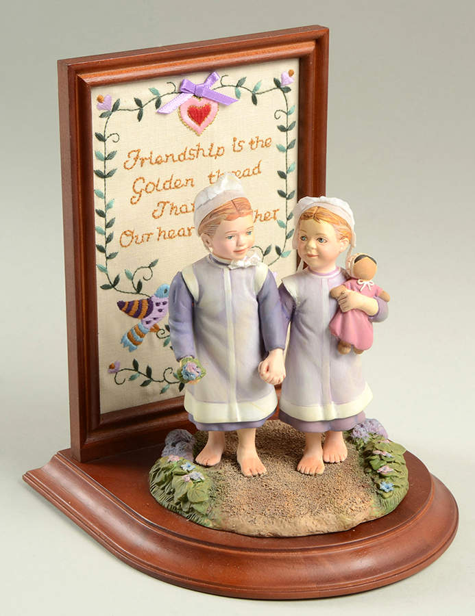 Amish Heritage Special Playmates - No Box by Willitts Galleries-1