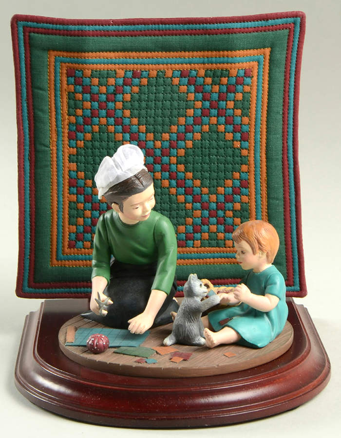Amish Heritage Katie And Beth - Boxed by Willitts Galleries-1