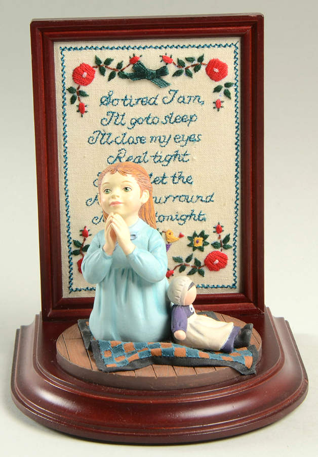 Amish Heritage Caroline's Bedtime Prayer - No Box by Willitts Galleries-1