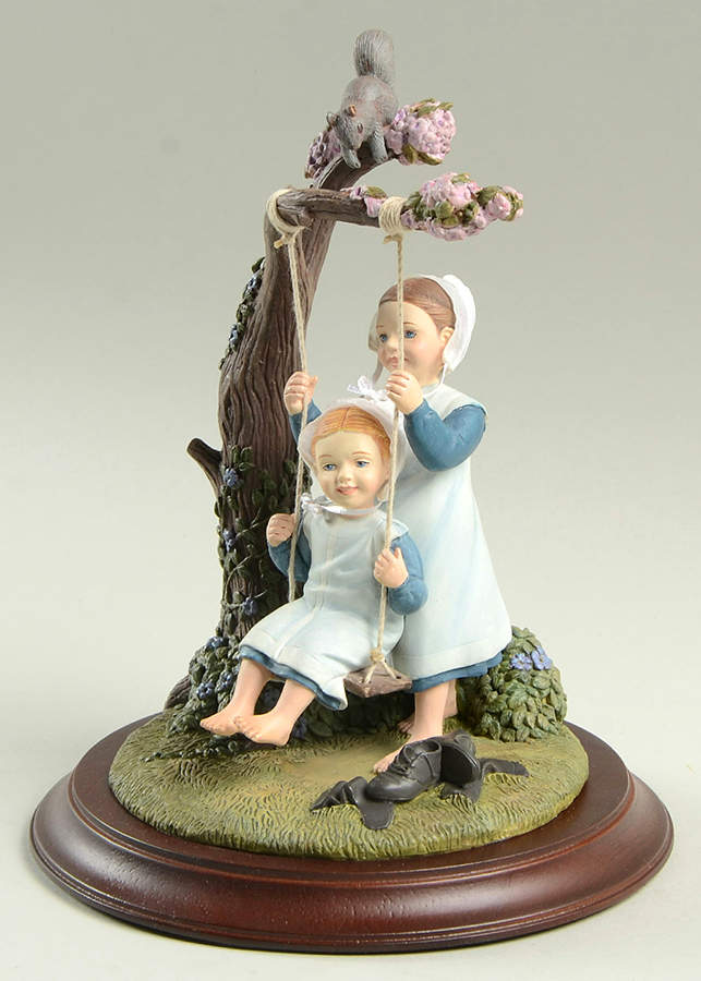 Amish Heritage The Miracle Of Spring - Boxed by Willitts Galleries-1