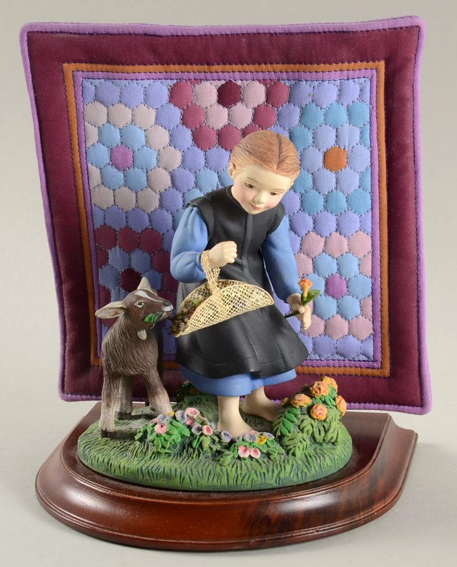 Amish Heritage Rebecca And Sam - No Box by Willitts Galleries-1