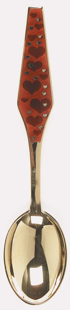 Worcester Annual Christmas Spoon Hearts - Boxed by Worcester-1