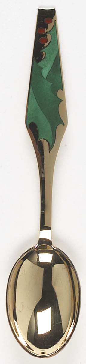Worcester Annual Christmas Spoon Holly - Boxed by Worcester-1