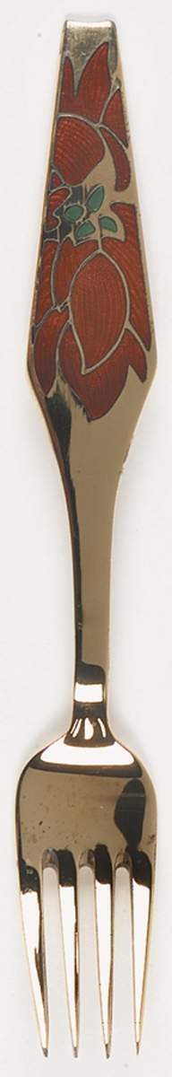 Worcester Annual Christmas Fork Poinsettia - Boxed by Worcester-1