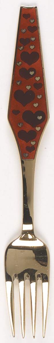 Worcester Annual Christmas Fork Hearts - Boxed by Worcester-1