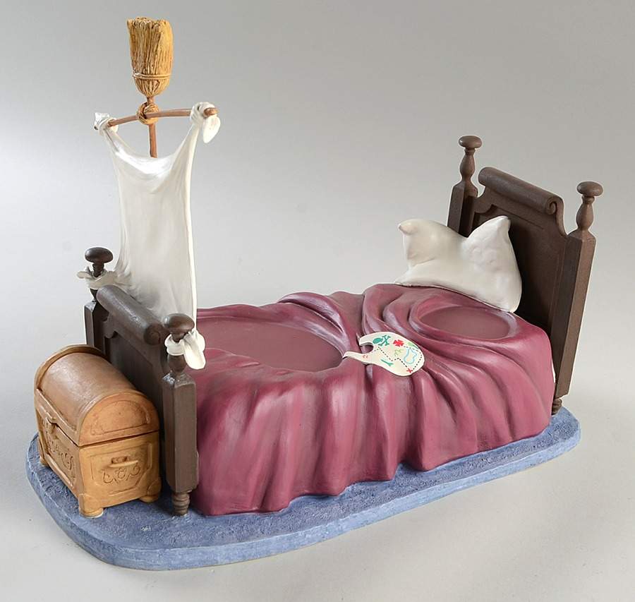 Peter Pan Nursery Scene Bed Base - Boxed by Walt Disney Classics-1
