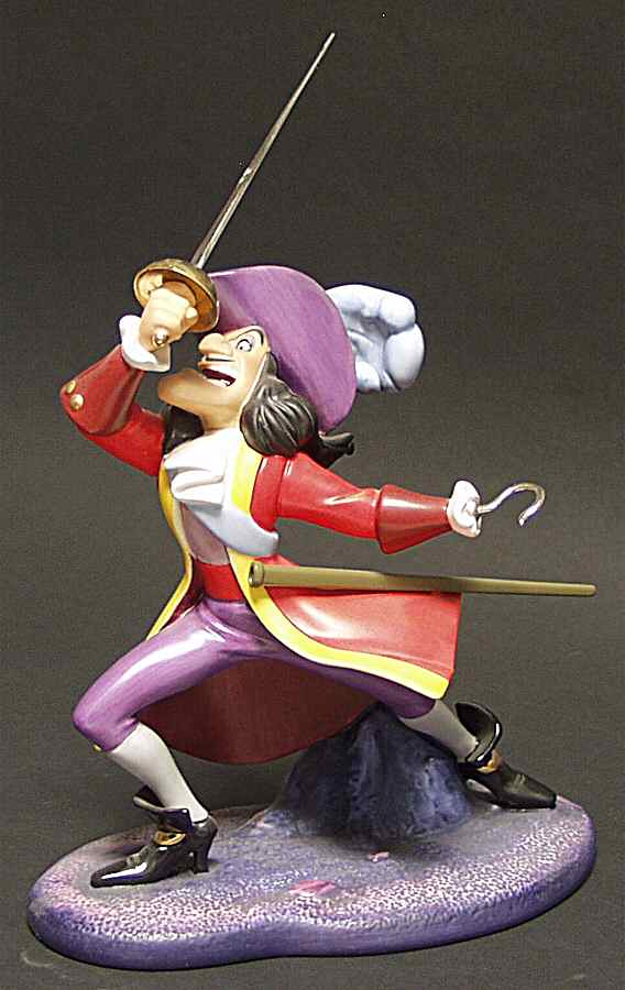 Peter Pan I'Ve Got You This Time-Captain Hook - Boxed by Walt Disney Classics-1