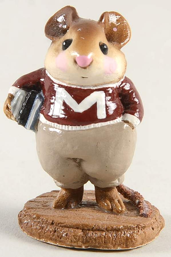 Mice Mouse On Campus - Boxed by Wee Forest Folk-1