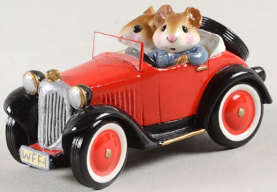 Mice Sunday Drivers - Boxed by Wee Forest Folk-1