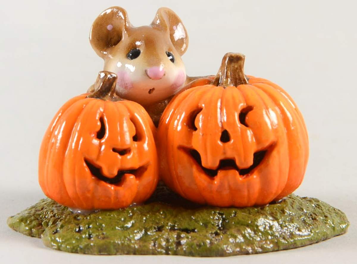 Mice Peek-A-Boo - Boxed by Wee Forest Folk-1