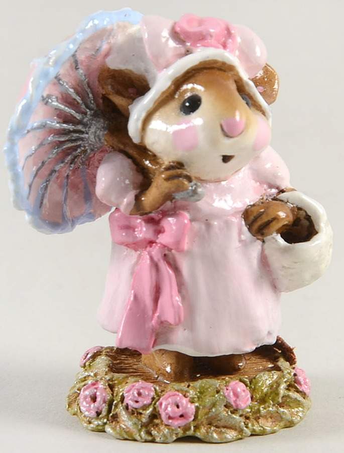 Mice Polly's Parasol - Boxed by Wee Forest Folk-1