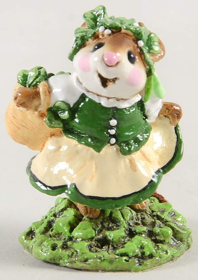 Mice Colleen O'Green - Boxed by Wee Forest Folk-1