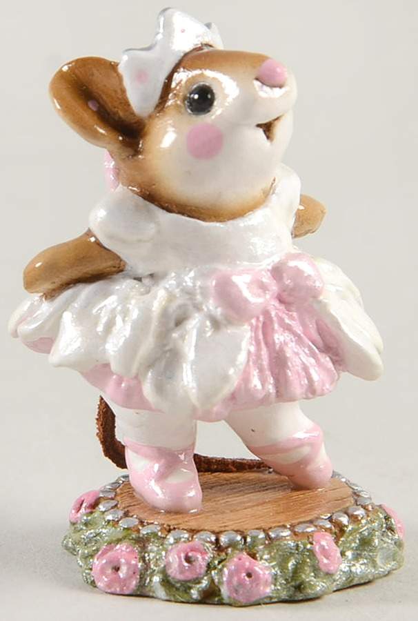 Mice Prima-Ballerina - Boxed by Wee Forest Folk-1