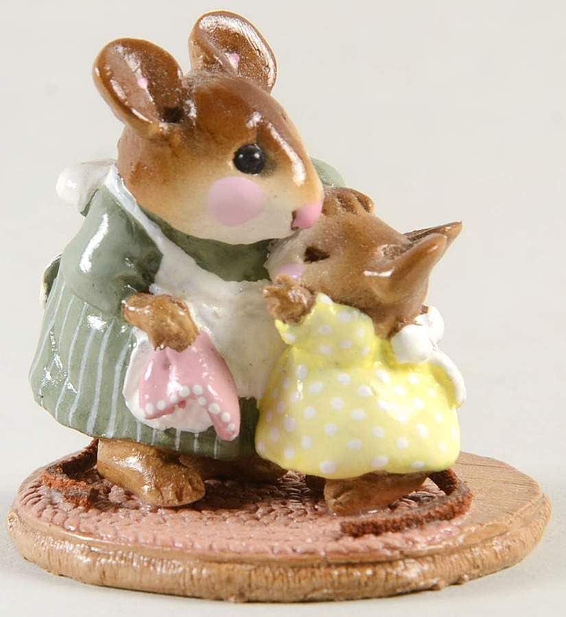 Mice Don't Cry ! - Boxed by Wee Forest Folk-1
