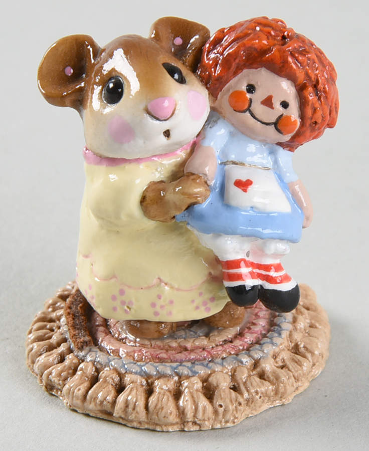 Mice Me And Raggedy Ann  - No Box by Wee Forest Folk-1