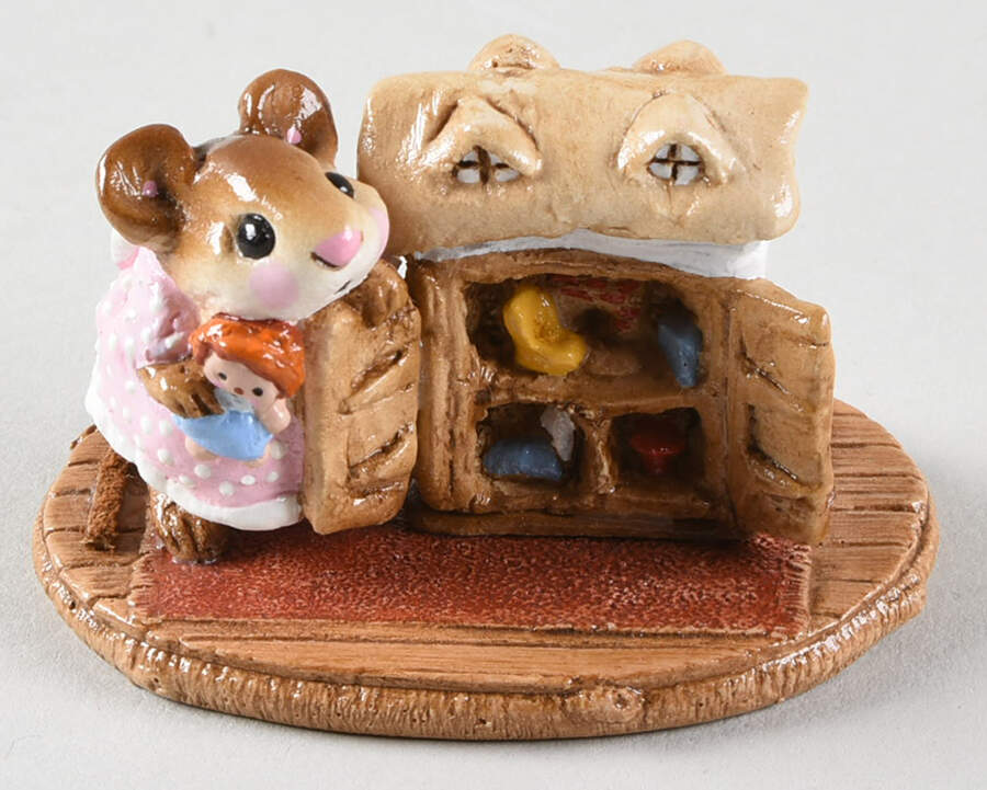 Mice Mousey's Dollhouse - No Box by Wee Forest Folk-1